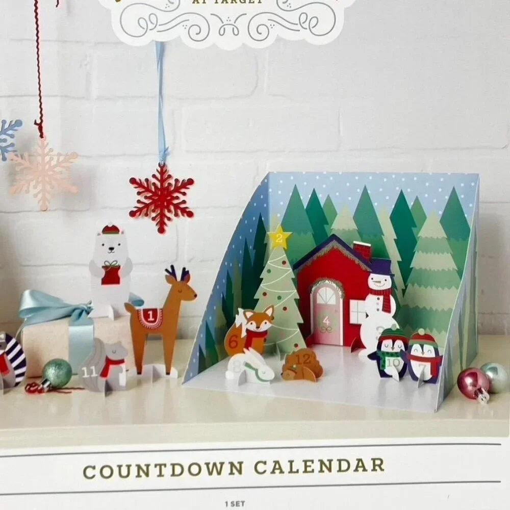 Target Woodland Kid's Activity 12-Day Christmas Countdown Scene Wondershop™